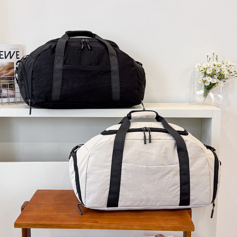 Spacious Travel Duffle Bag with Multiple Compartments