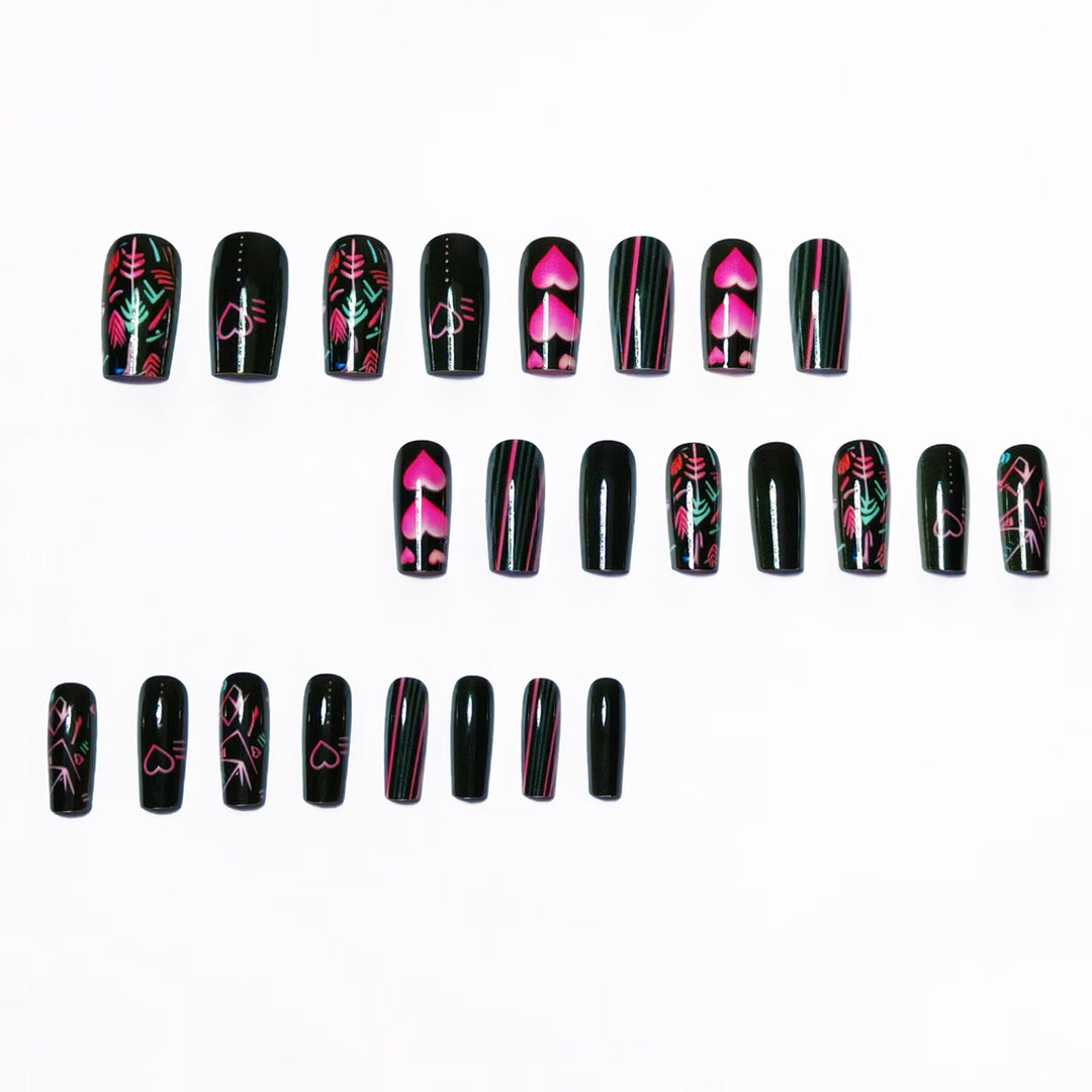 Creative Graphic Nail Art Bowlift