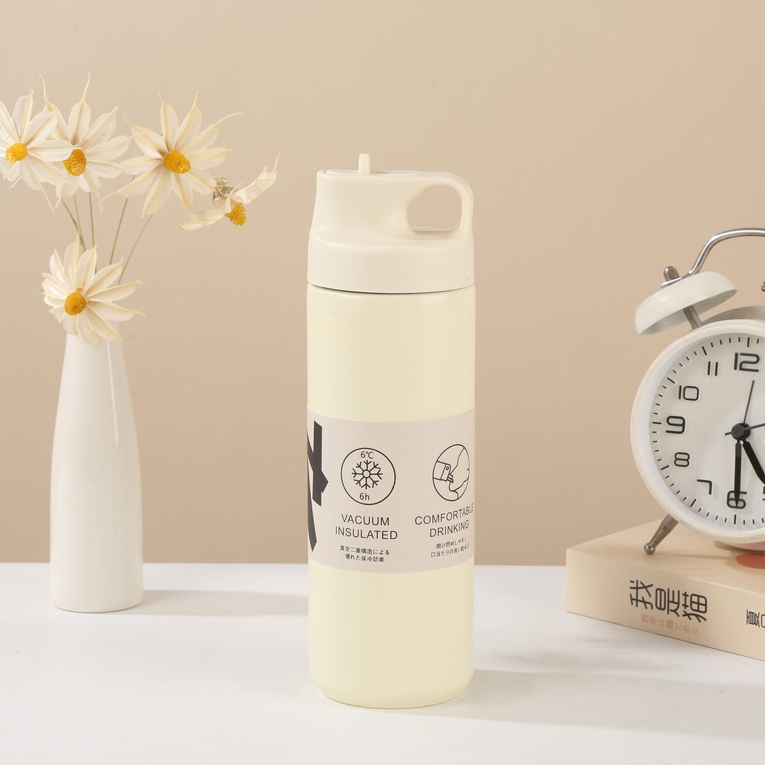 Women's vacuum-insulated drinking bottle Bowlift