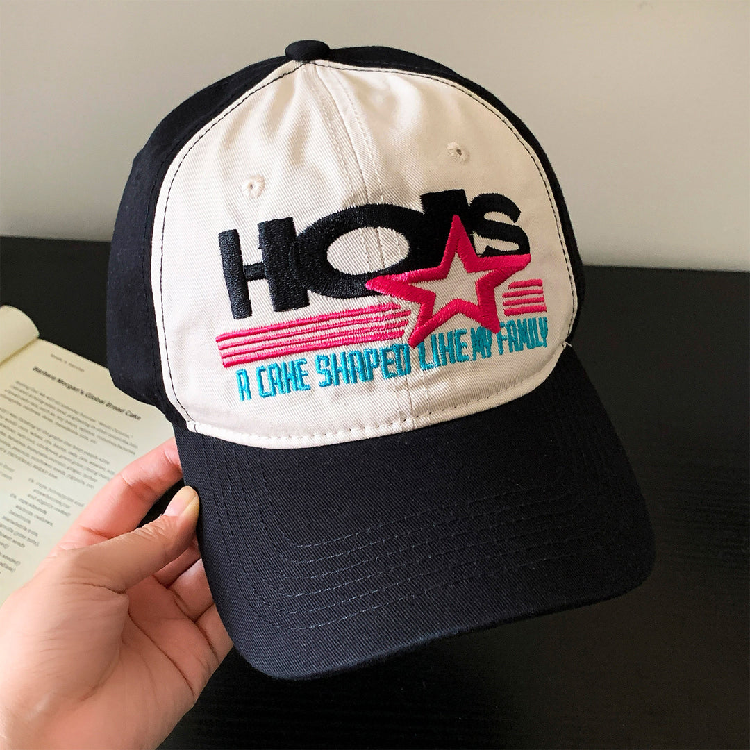 Men's Casual Embroidered Dad Cap Bowlift
