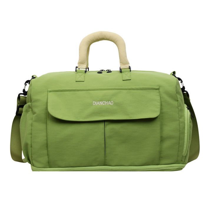 Multi-Pocket Travel Duffle