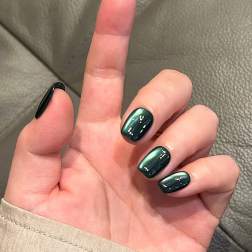 Glossy Ombre Nail Art Bowlift