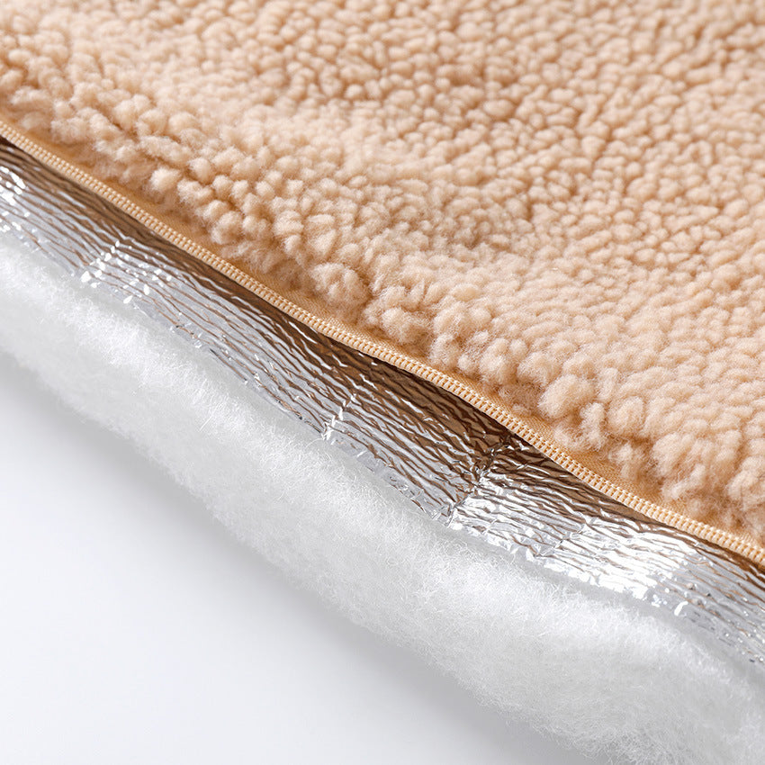 Ladies Fluffy Blanket Bowlift