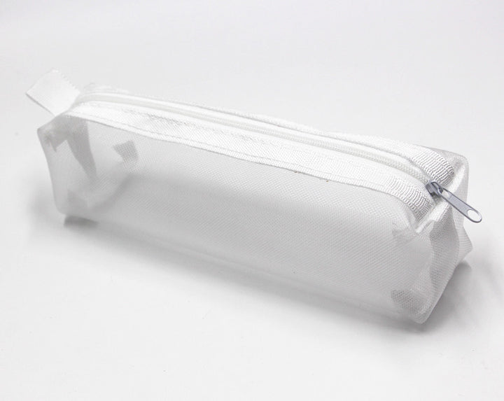 Transparent Zippered Pencil Case Bowlift