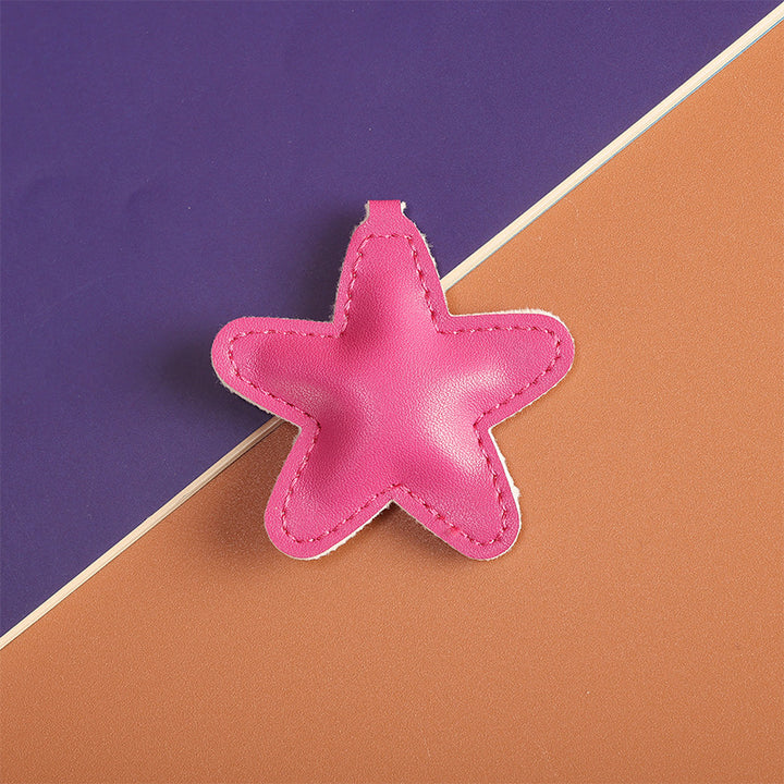 Star-Shaped Leather Bowlift