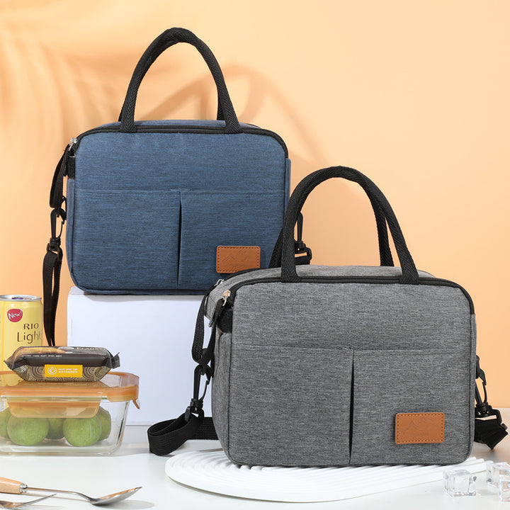 Insulated Lunch Tote with Versatile Compartments