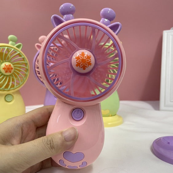 Unisex Mini Table Fan with Creative Design Bowlift