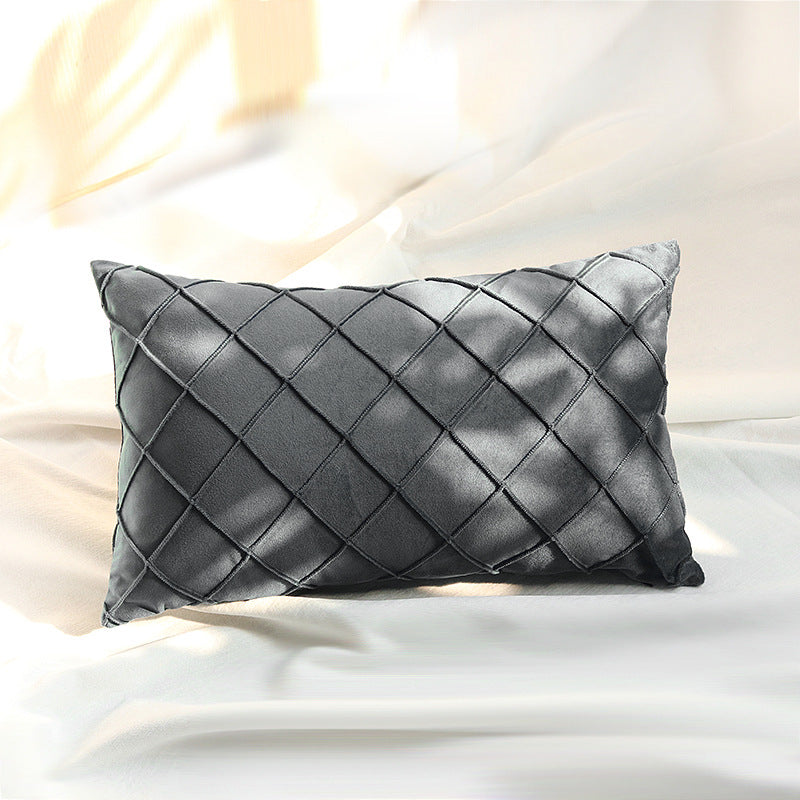 Women's cushion cover in modern diamond design Bowlift