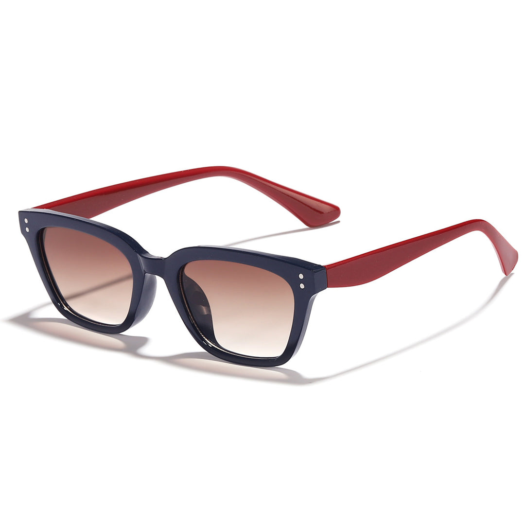 Ladies oversized sunglasses with modern, gentle gradient Bowlift
