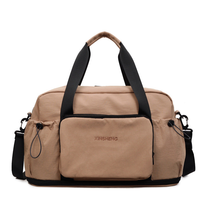 Versatile Multi-Compartment Travel Duffel Bag