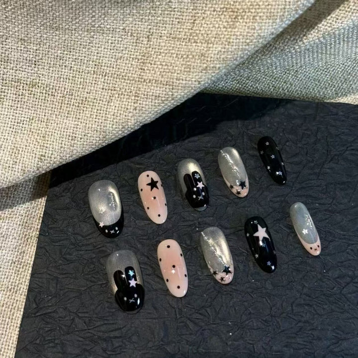 Artistic Press-On Nail Kit Bowlift