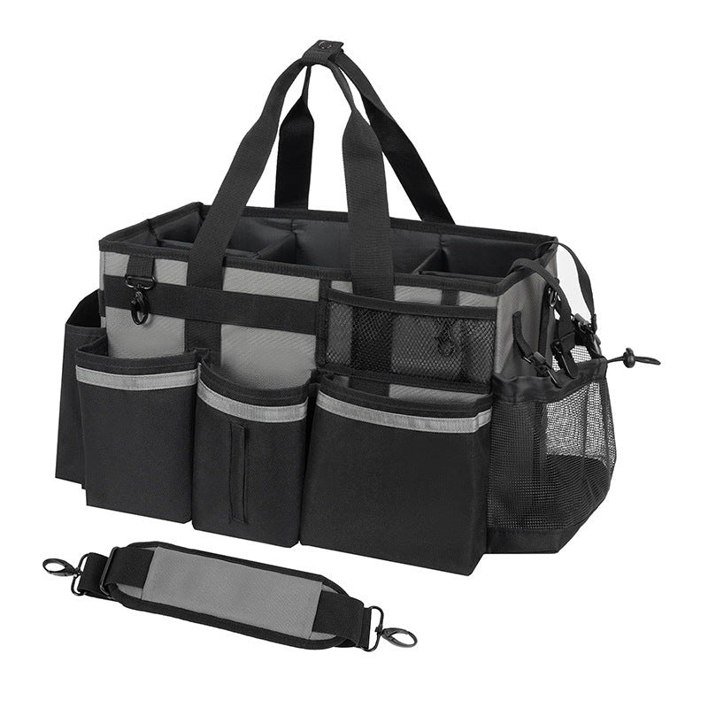 Multifunctional Organizer Bag with Compartments Bowlift