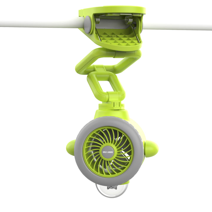 Adjustable Clip-On Mini Fan Bowlift