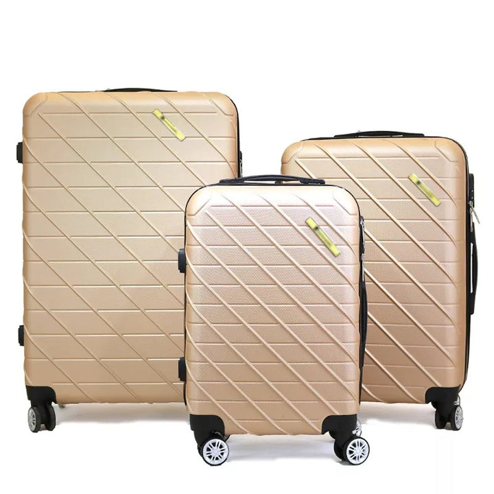 Unisex Lightweight Hard Shell Travel Luggage Bowlift