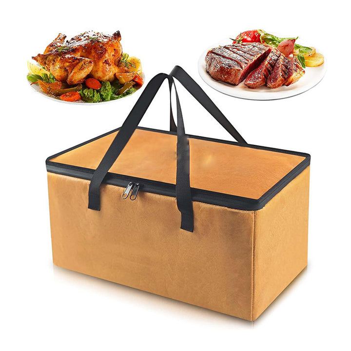 High-Quality Insulated Cooler Bag with Multi-Layered Heat and Cold Protection Bowlift