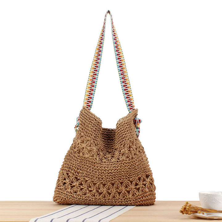 Creative Macrame Shoulder Bag Bowlift
