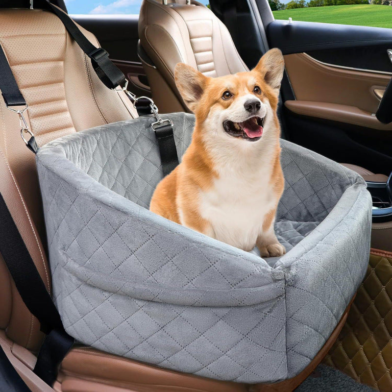 Pet Car Seat Bowlift