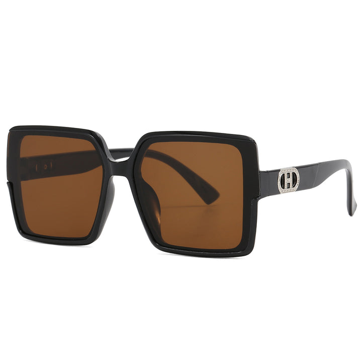 Women oversized sunglasses with ultra-modern design Bowlift