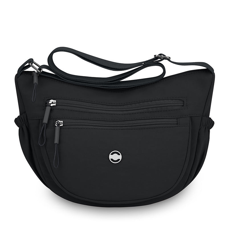 Multi-Zip Crossbody Organizer Bag Bowlift