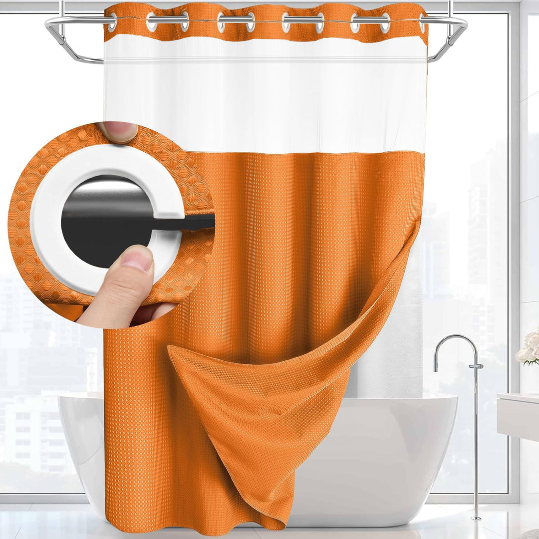 Shower Curtain Bowlift