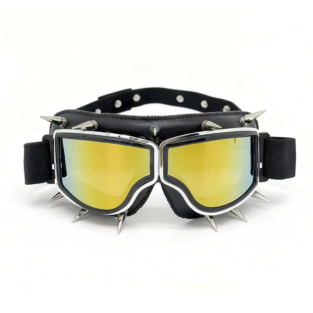 Women's extravagant sports sunglasses with pointed design details Bowlift