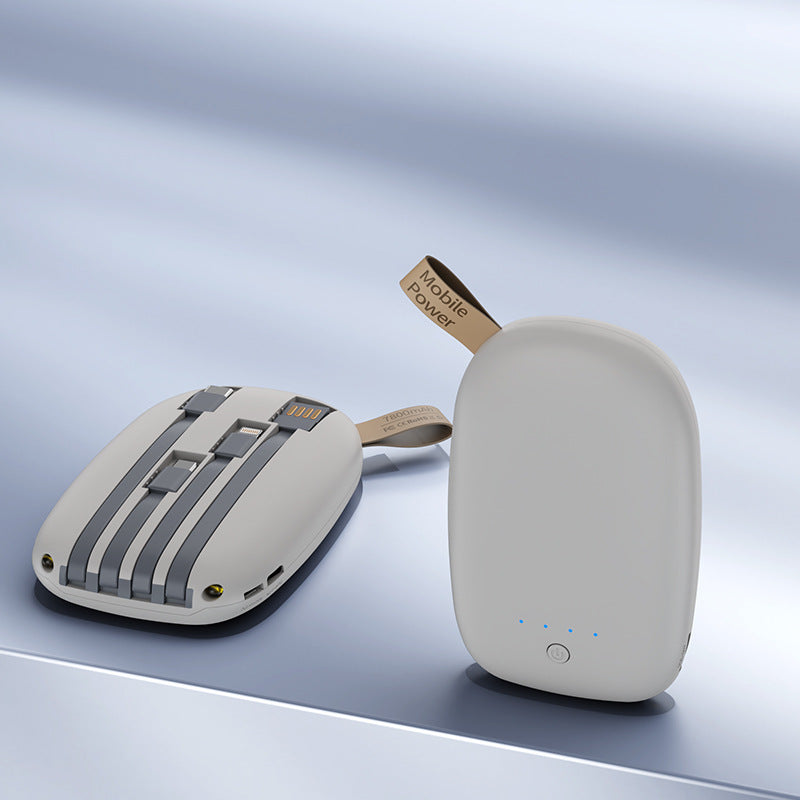 High-performance power bank with integrated connection Bowlift