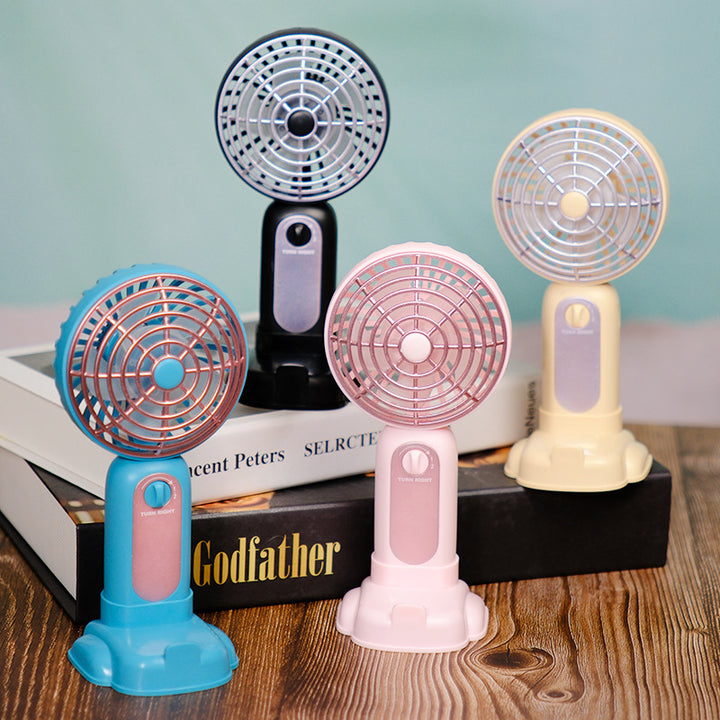 Portable Rechargeable Travel Fan Bowlift