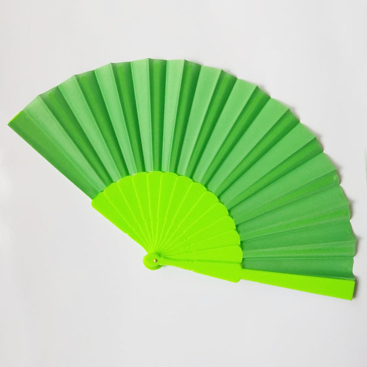 Ladies elegant hand fan made of high-quality paper and natural materials Bowlift