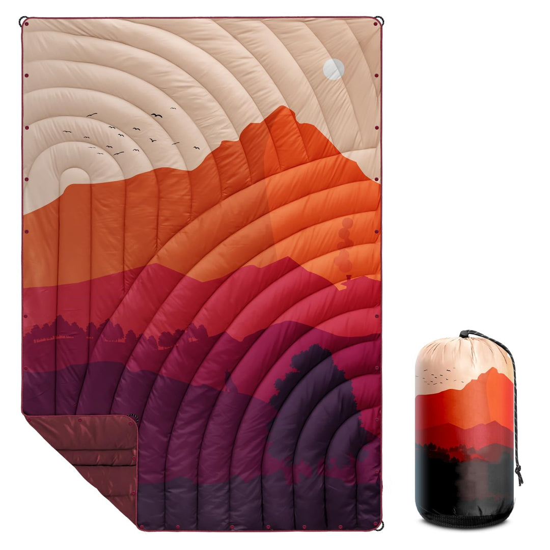 Unisex Travel Blanket with Thermal Insulating Filling Bowlift