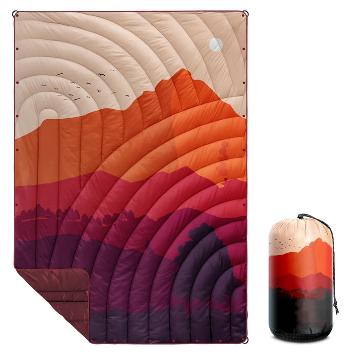 Unisex Travel Blanket with Thermal Insulating Filling Bowlift