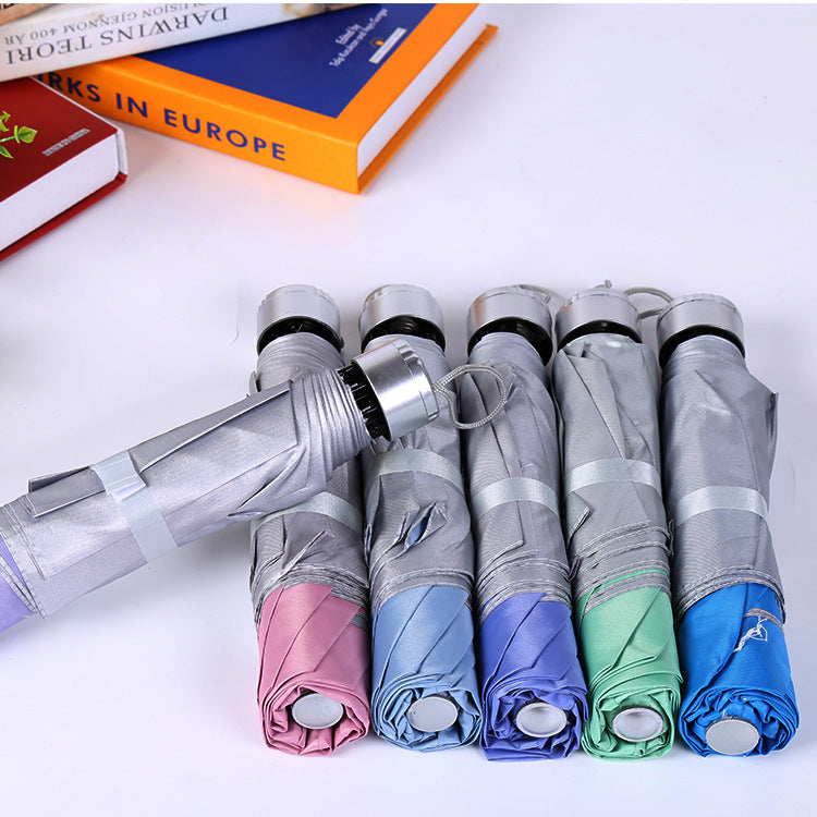 Women's Folding Umbrella Bowlift