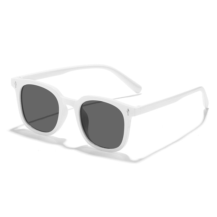 Ladies fashionable sunglasses with transparent frame and UV protection Bowlift