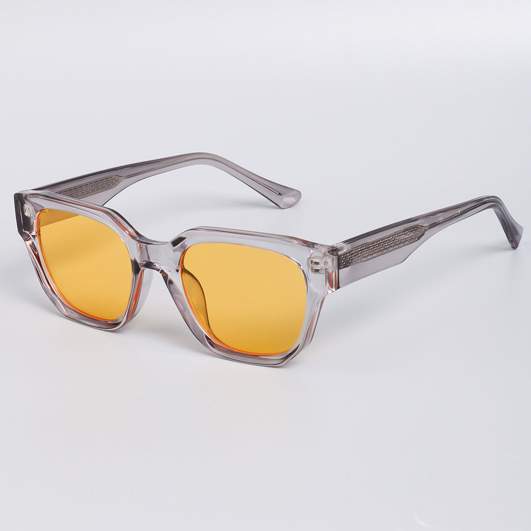 Women's sunglasses in a stylish, angular design with UV protection Bowlift
