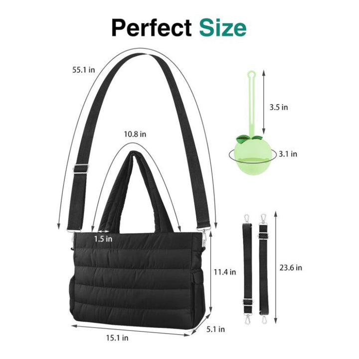 Padded Shoulder Bag Bowlift