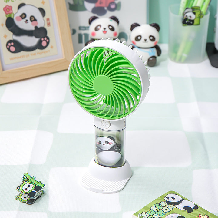 Unisex Portable Mini Fan with Panda Design Bowlift