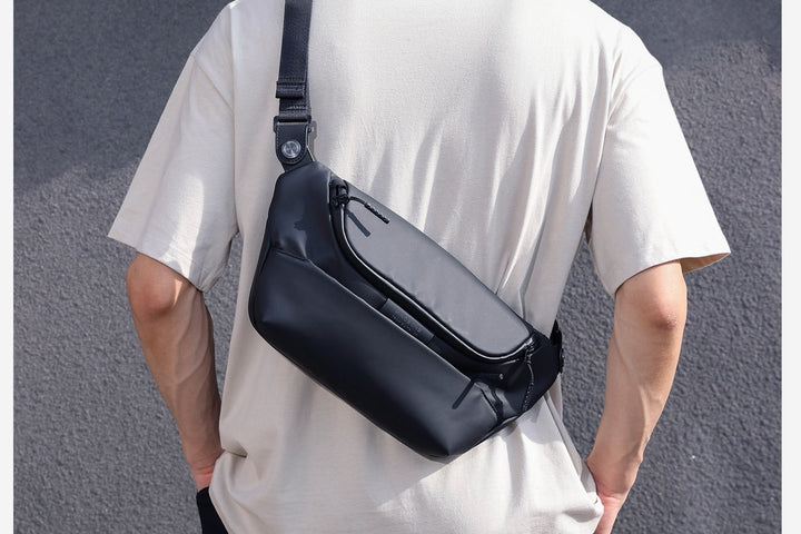 BowLift | Trendy Men's Crossbody Chest Bag - Sporty Waist Pack