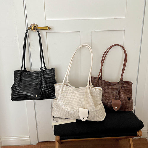 WoTextured Elegant Tote Bag Bowlift