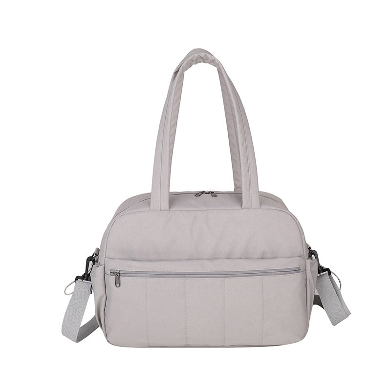 Fitness-Duffel-Bag with Spacious Inner Compartment and Intelligent Pocket Design Bowlift