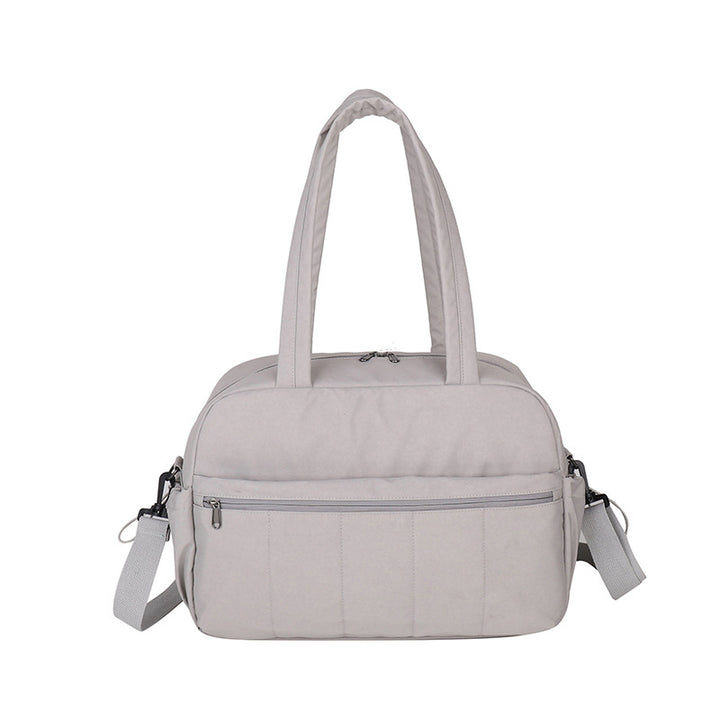 Fitness-Duffel-Bag with Spacious Inner Compartment and Intelligent Pocket Design Bowlift