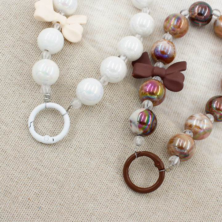 Elegant Beaded Eyewear Holder Bowlift