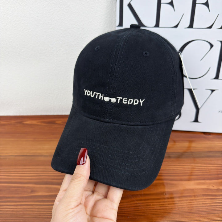 Women's Casual Cotton Baseball Cap Bowlift