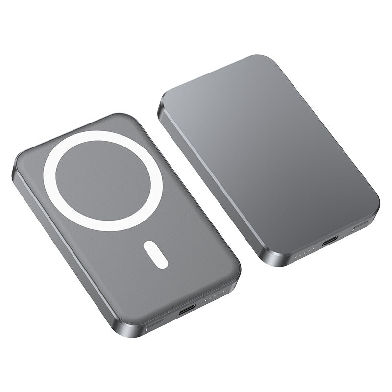 Magnetic Qi Powerbank with fast charging function Bowlift