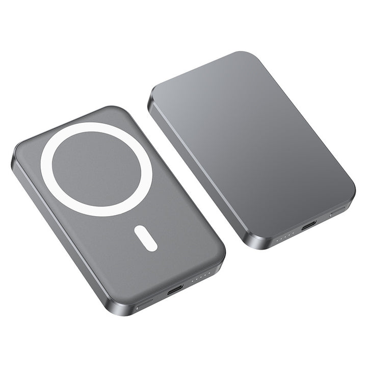 Magnetic Qi Powerbank with fast charging function Bowlift