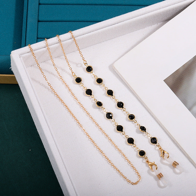 Elegant Eyewear Holder Chain Bowlift