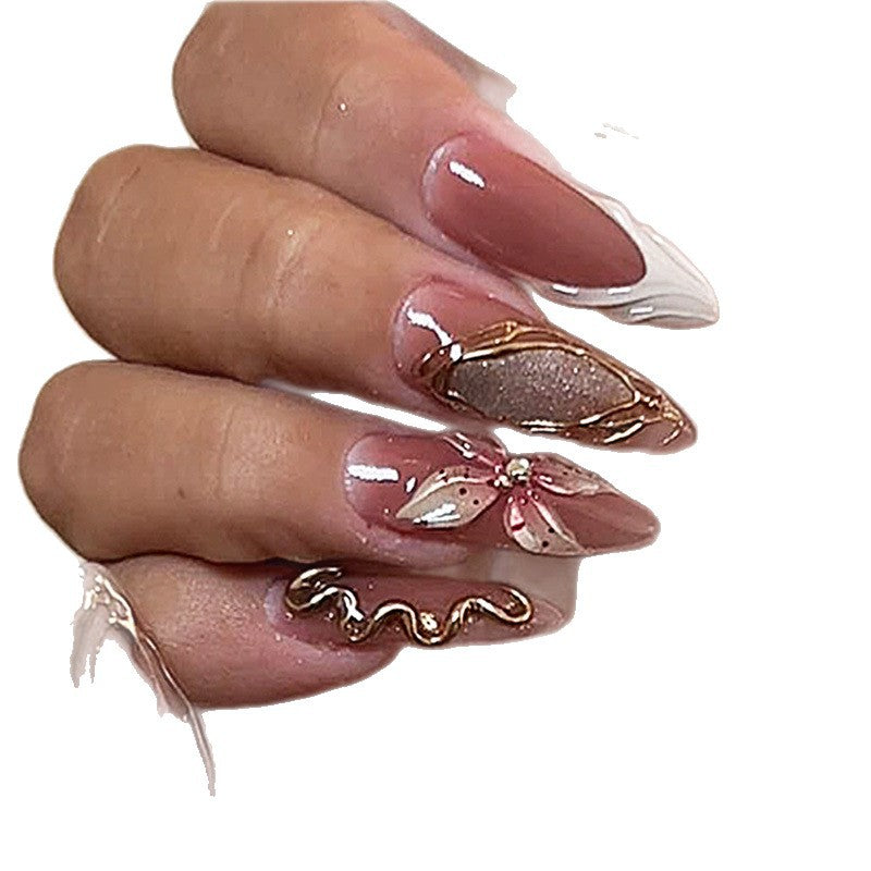 Artistic Press-On Nail Tips Collection Bowlift