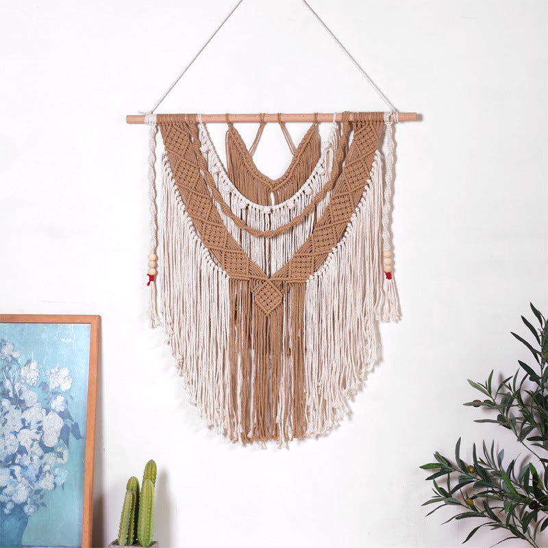 Handwoven Macrame Wall Hanging Bowlift