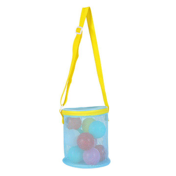 Sporty Shoulder Bag Made of Breathable Mesh Material Bowlift