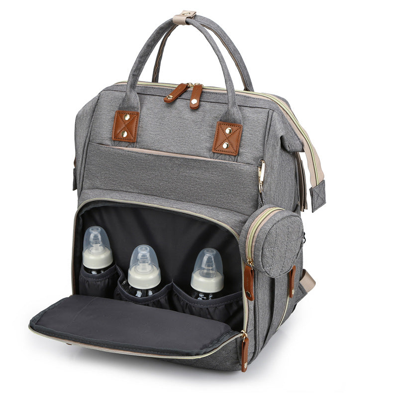 WoQuilted Multi-Pocket Travel Backpack Bowlift