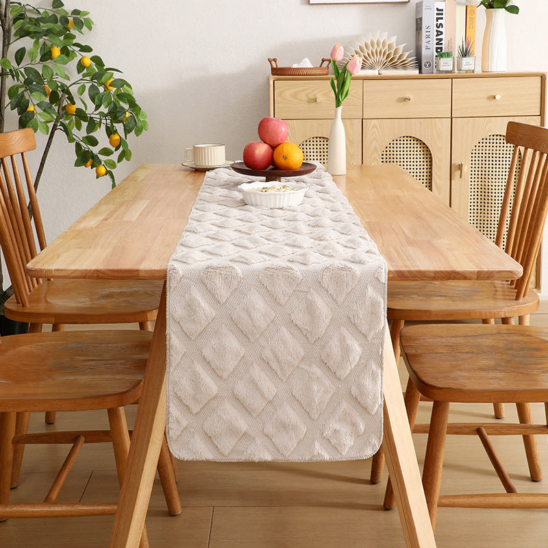 Luxurious Quilted Table Runner