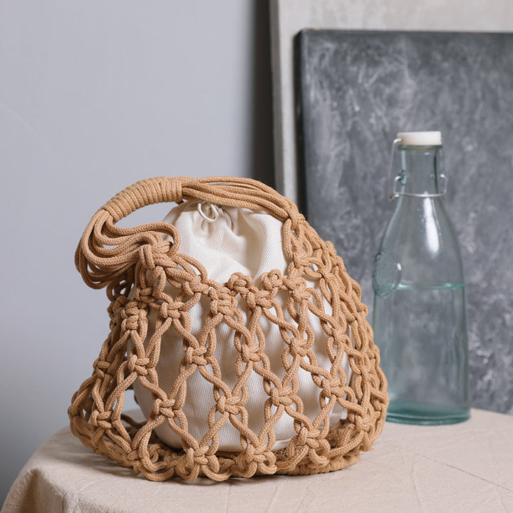 Macrame Shopping Bag Bowlift